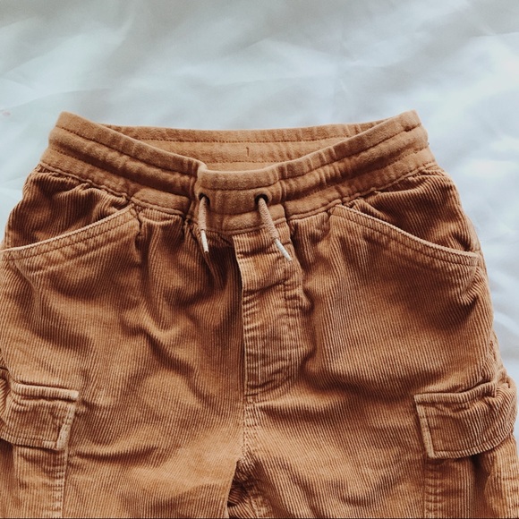 NOT FOR SALE Gap Boys Corduroy Jogger Earthy Brown - Picture 2 of 5